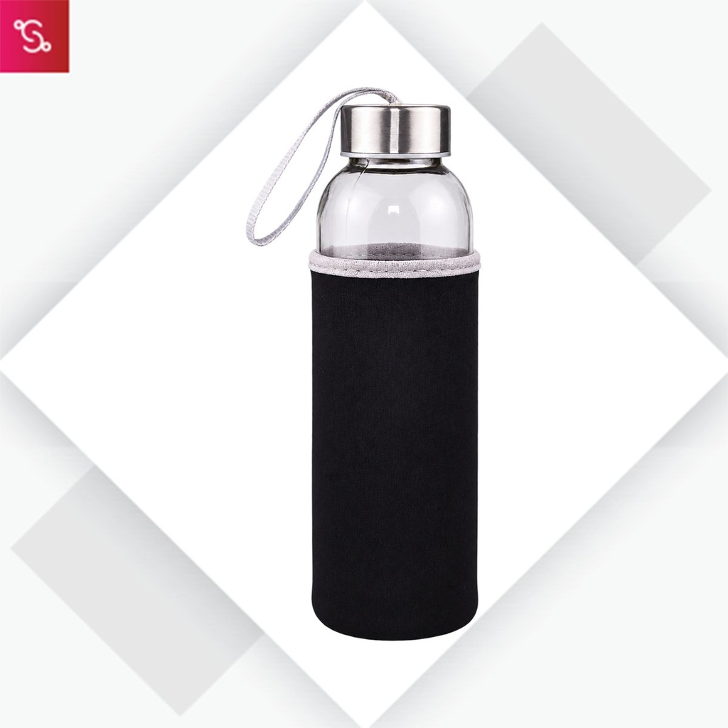 Goblet (Glass Bottle + Sleeve (520ml))