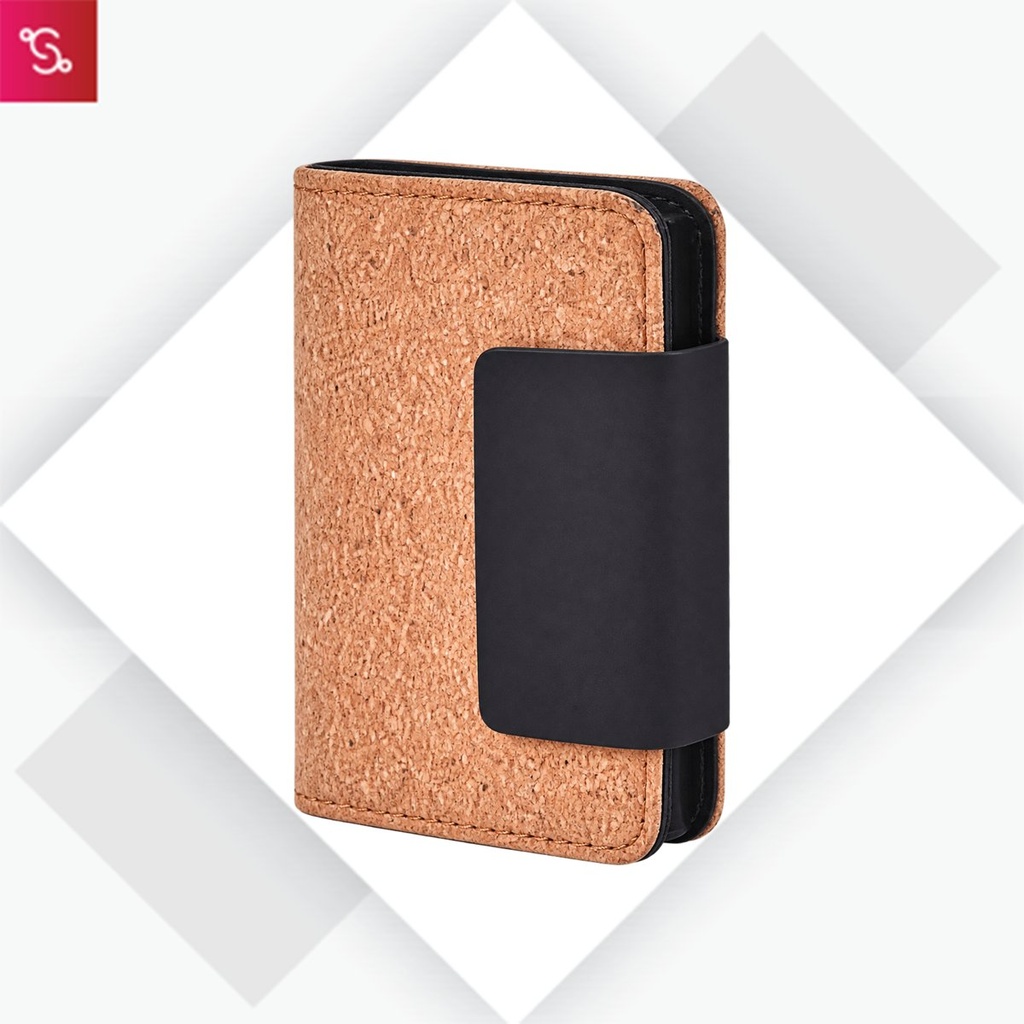 [SUG-CH09] Guard Eco (RFID Eco Card Holder with Wallet)
