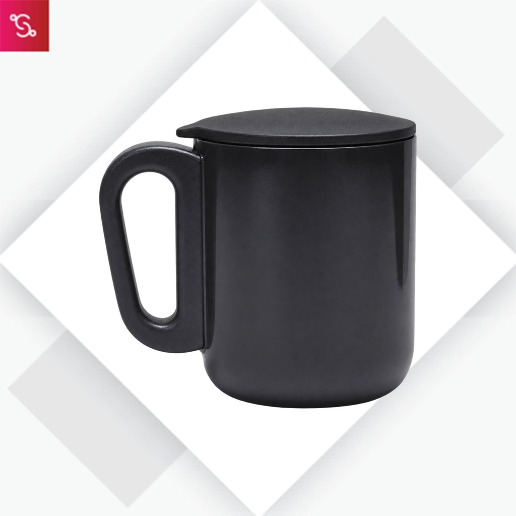 Lisbon Jr. (Stainless Steel Mug with Handle (180ml))