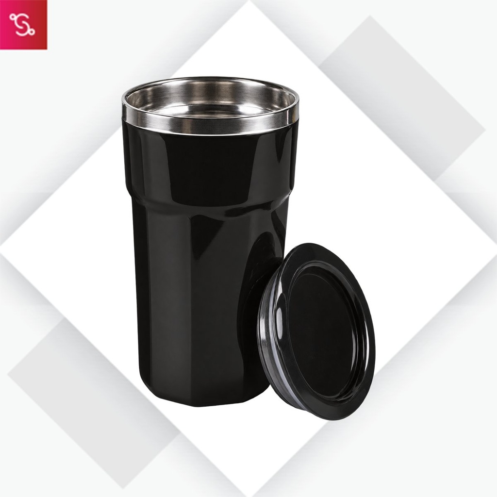 Rustic (Stainless Steel Mug (400ml))