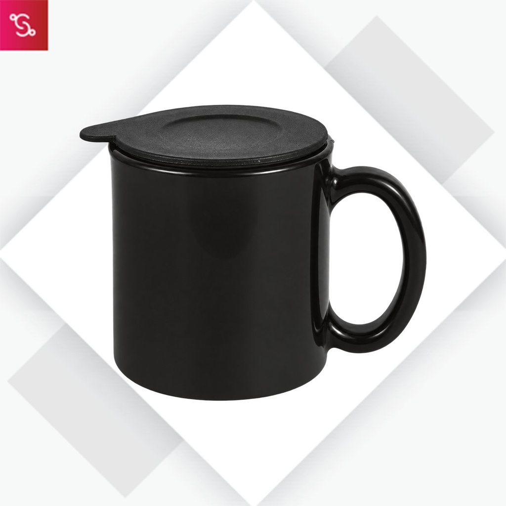 Mocca (Stainless Steel Mug with Handle (300ml))