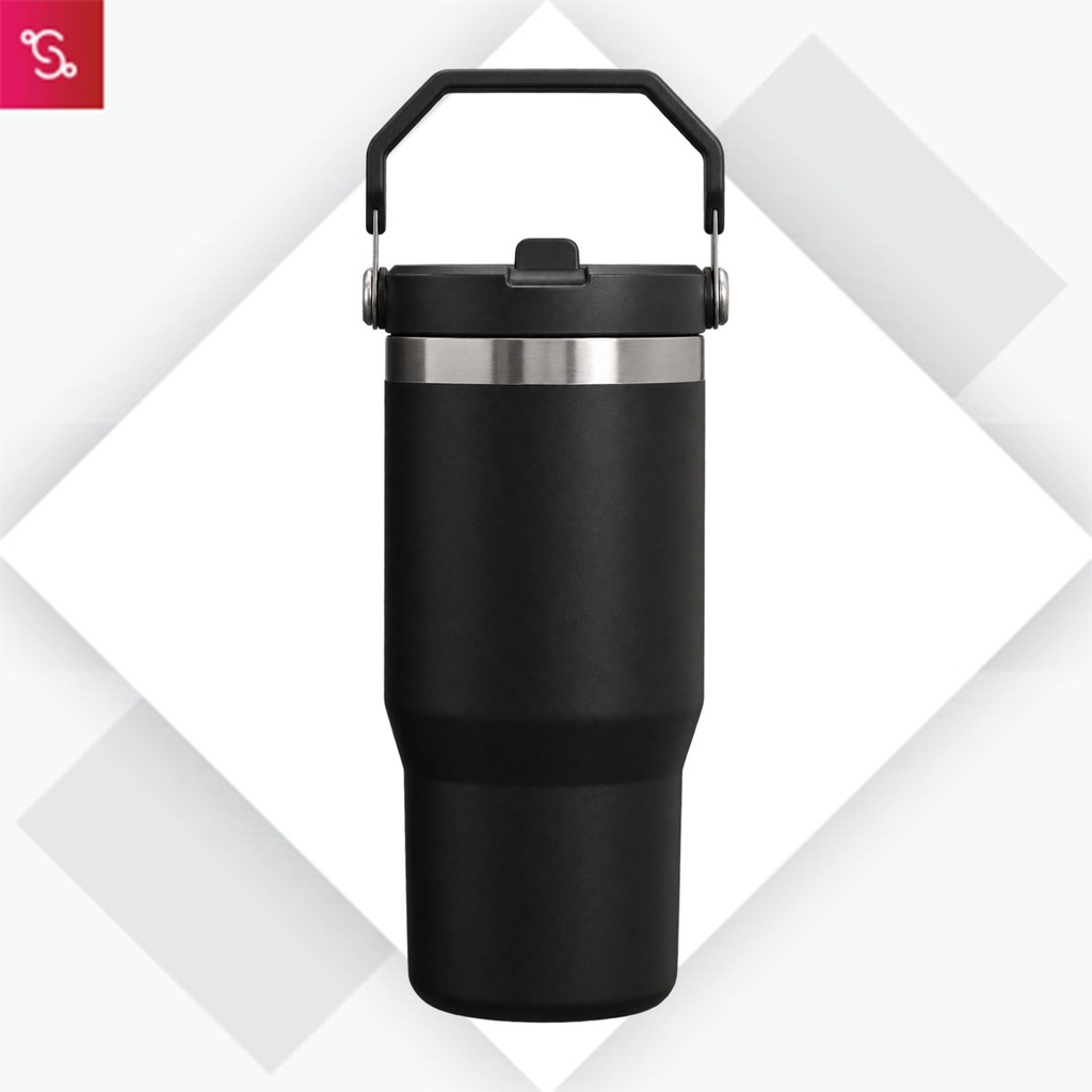 Carter (Stainless Steel Mug with Handle (900ml))