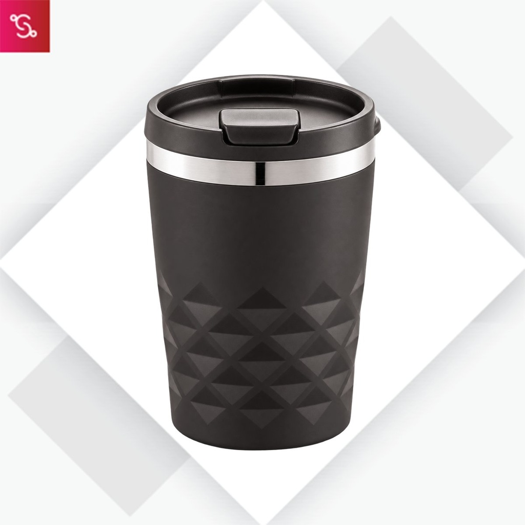Bistro (Stainless Steel Mug with Handle (425ml))