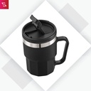 Sip-On (Stainless Steel Mug with Handle (375ml))