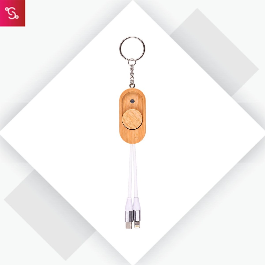 [SUG-GC30] Jiggle (3-in-1 Fast Charging Cable + Stress Reliever (60W))
