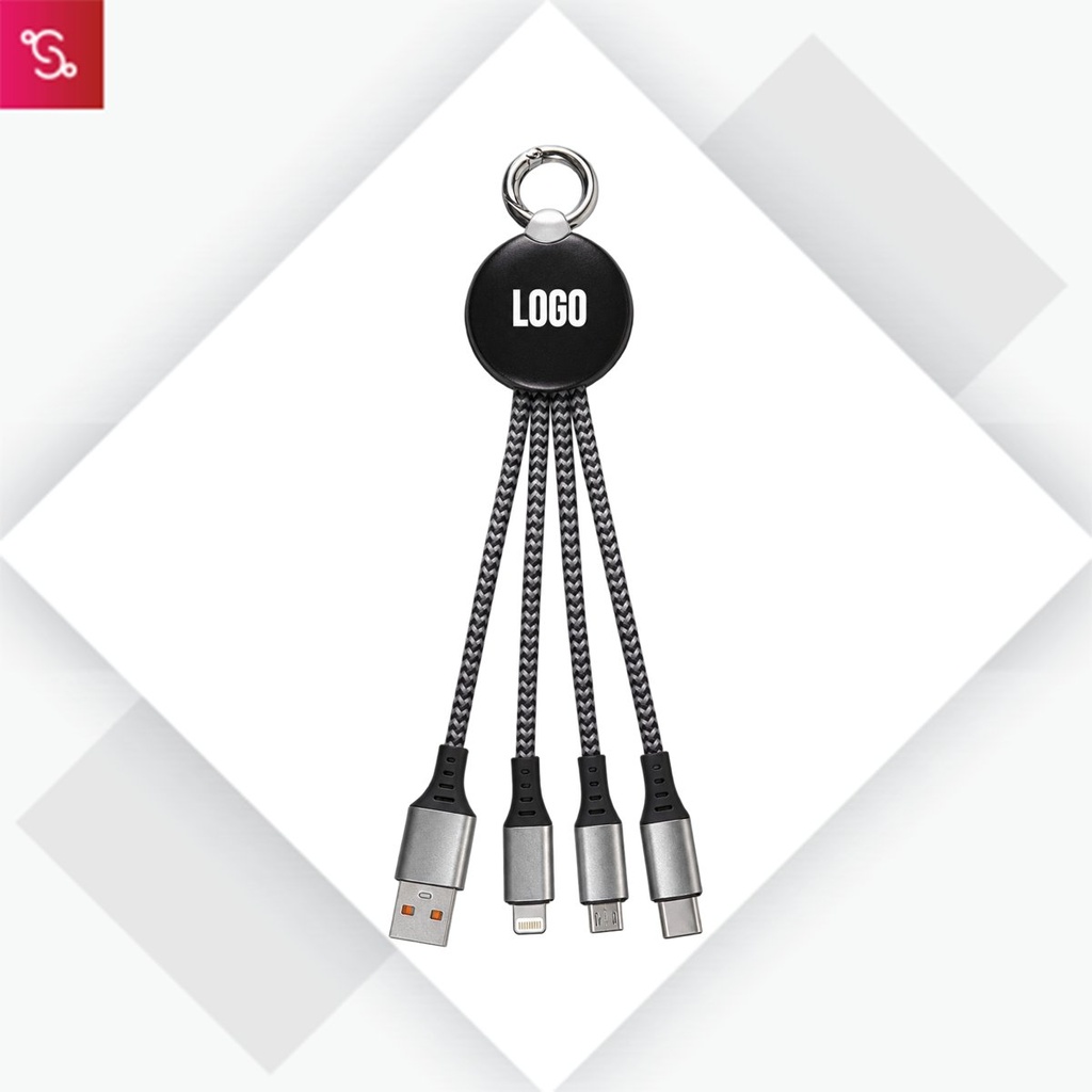 [SUG-GC35] Glowchrg (3-in-1 Charging Cable with Glow Lite)