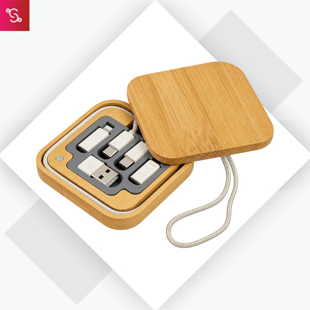 [SUG-GC38] CableMate (Bamboo Cable Kit (Wheat Cables))