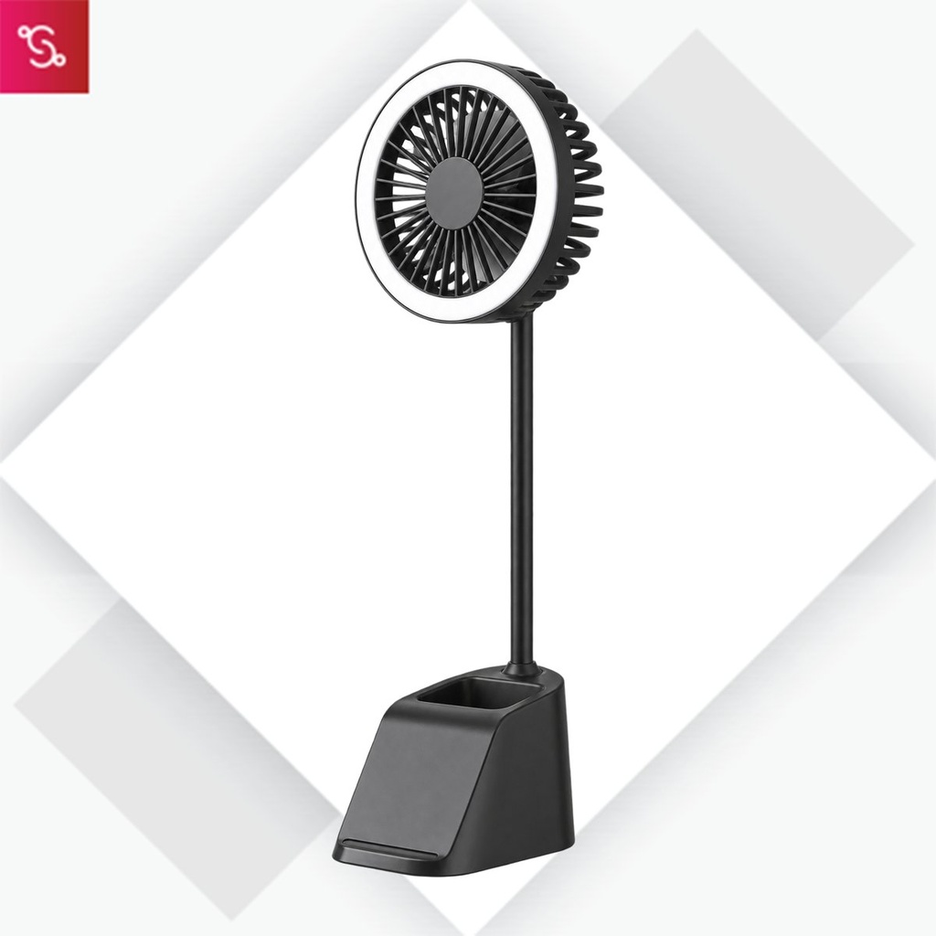 [SUG-GL18] Tornado (Multi-Function Desk Lamp (15W wireless Charger lamp))