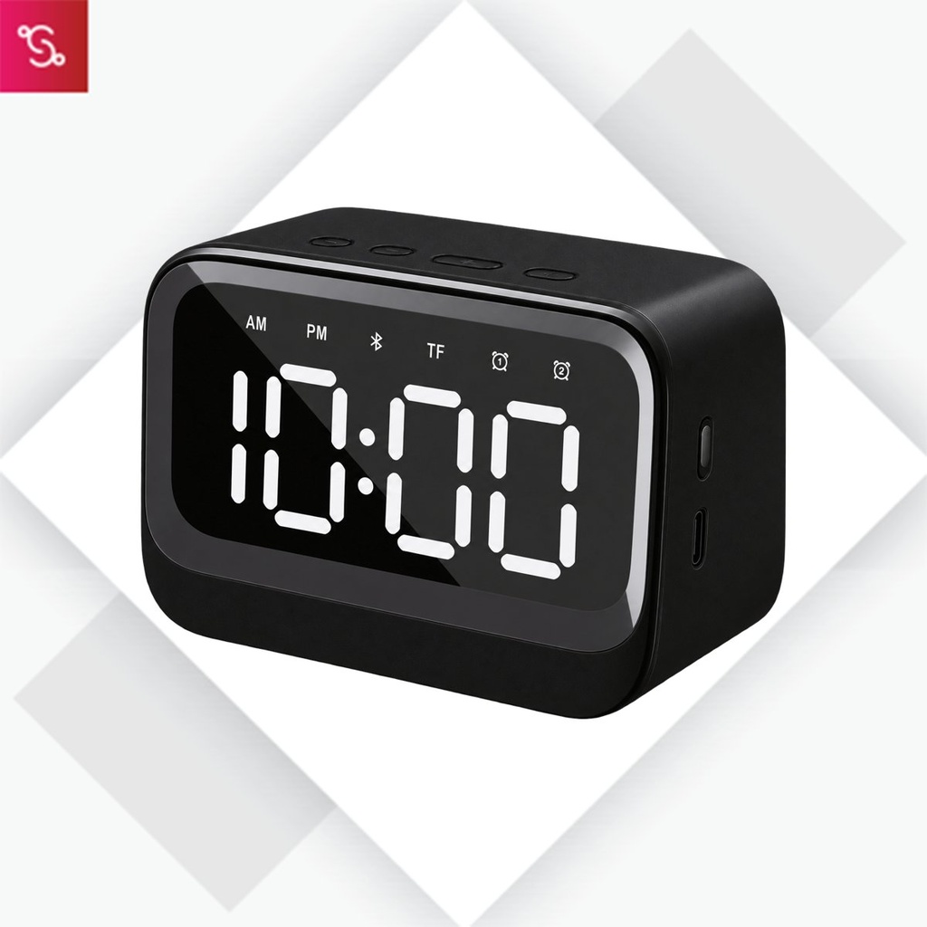[SUG-GS16] Buzz (Bluetooth Speaker with Alarm Clock)