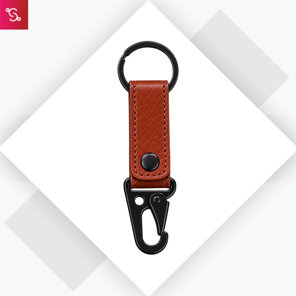 [SUG-KC12] PU Keychain (Faux Leather Keychain)