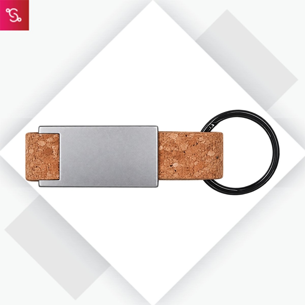 [SUG-KC13] Cork Keychain