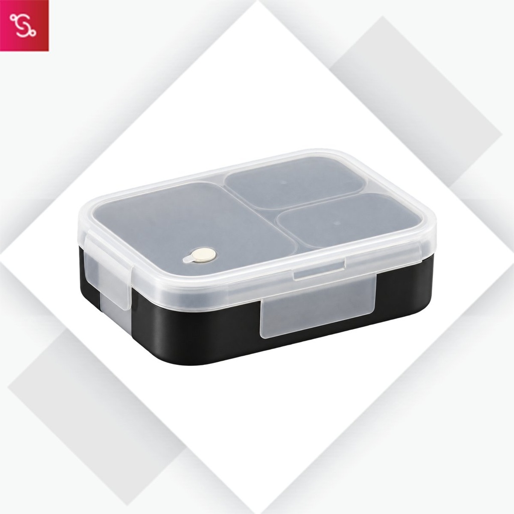 [SUG-LB02] Bento Box (Lunch box (450ml +200ml +200ml))