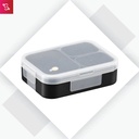 Bento Box (Lunch box (450ml +200ml +200ml))