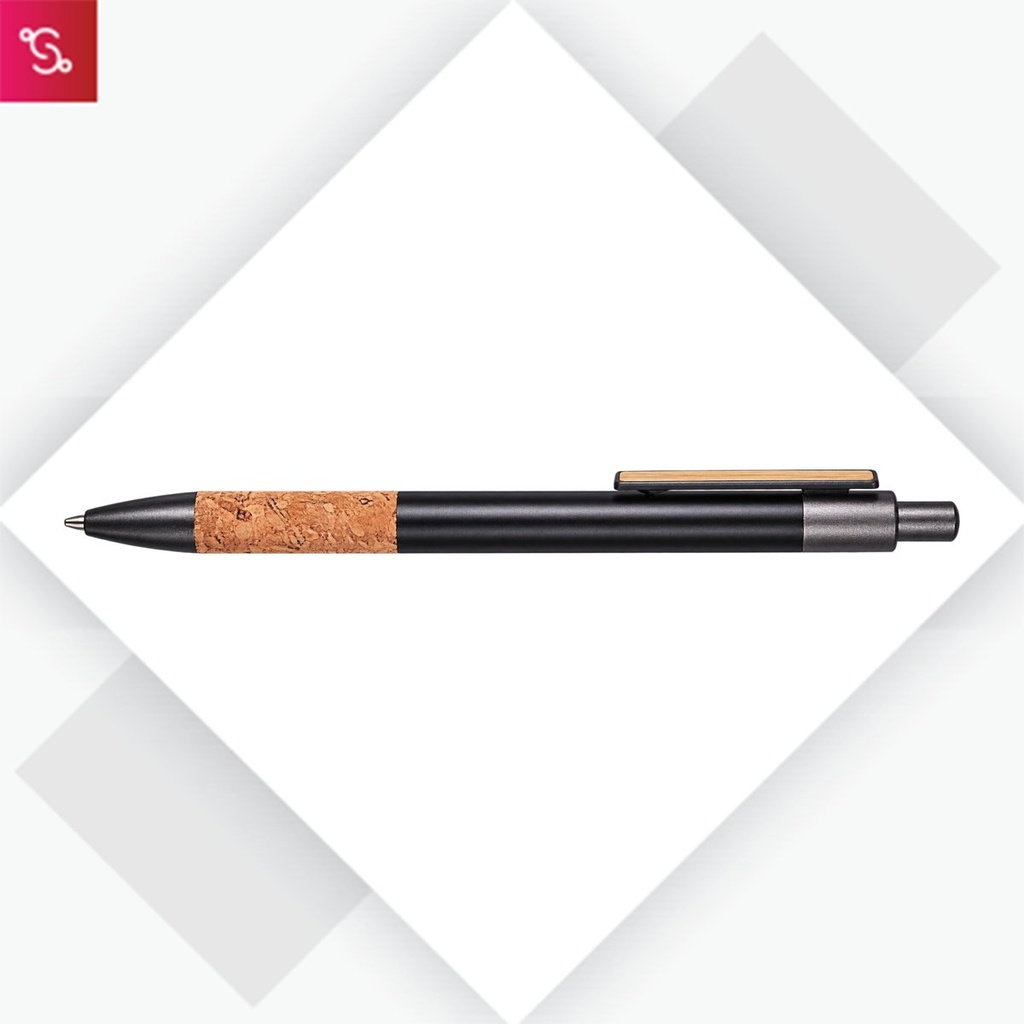 [SUG-MP28] Bilbao (Metal Pen with Cork)