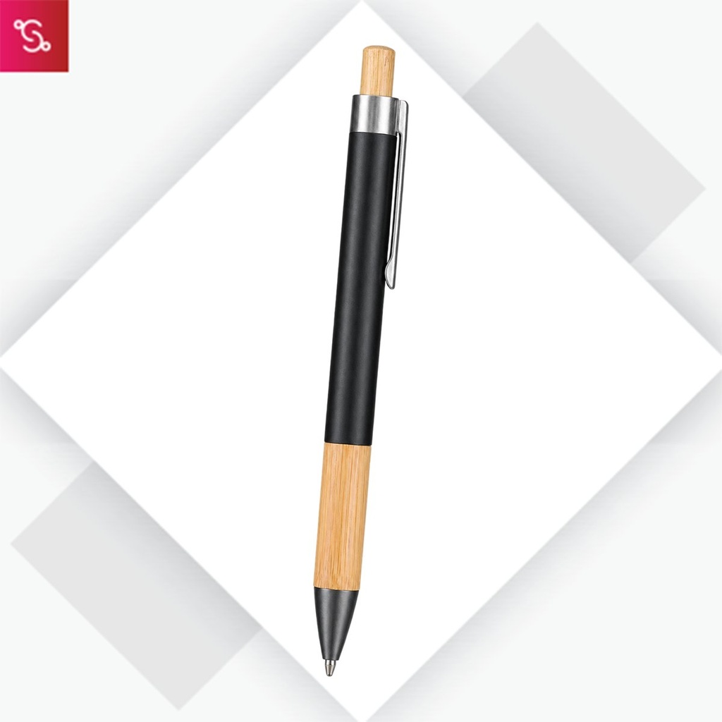 [SUG-MP29] Malaga (Metal Pen with Bamboo)