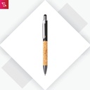 StyCork (Metal Pen with Cork & Stylus)