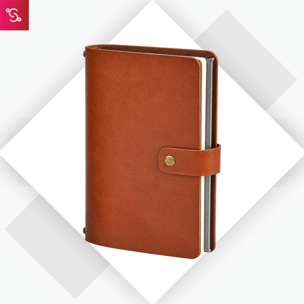 [SUG-ON29] Traveller 2.0 (Vintage Style Refillable Notebooks)