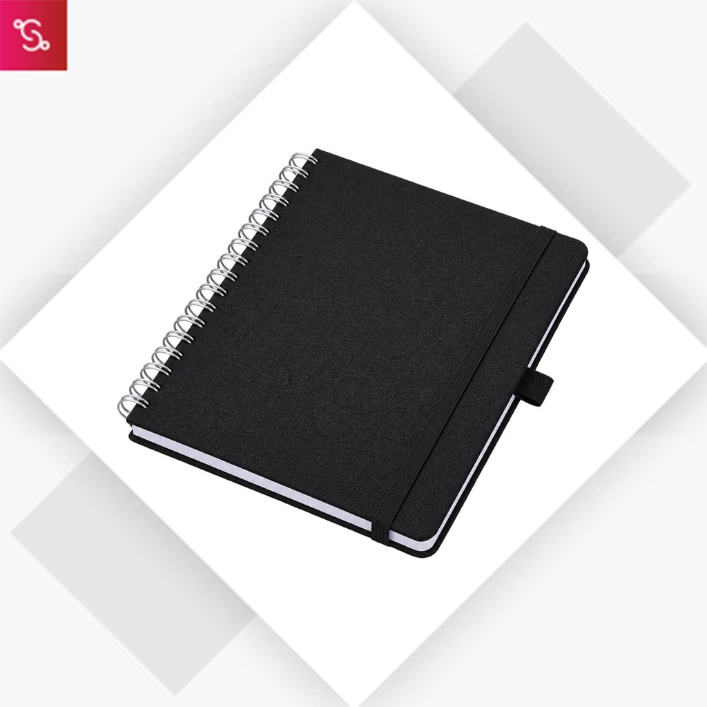 Eco Rpet Spiral Book (mobile holder)