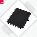 Eco Rpet Spiral Book (mobile holder)
