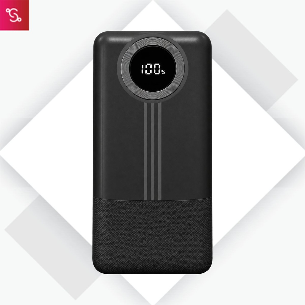 [SUG-PB08] Power Display 2.0 (Powerbank 10,000mAh with cables (22.5W))