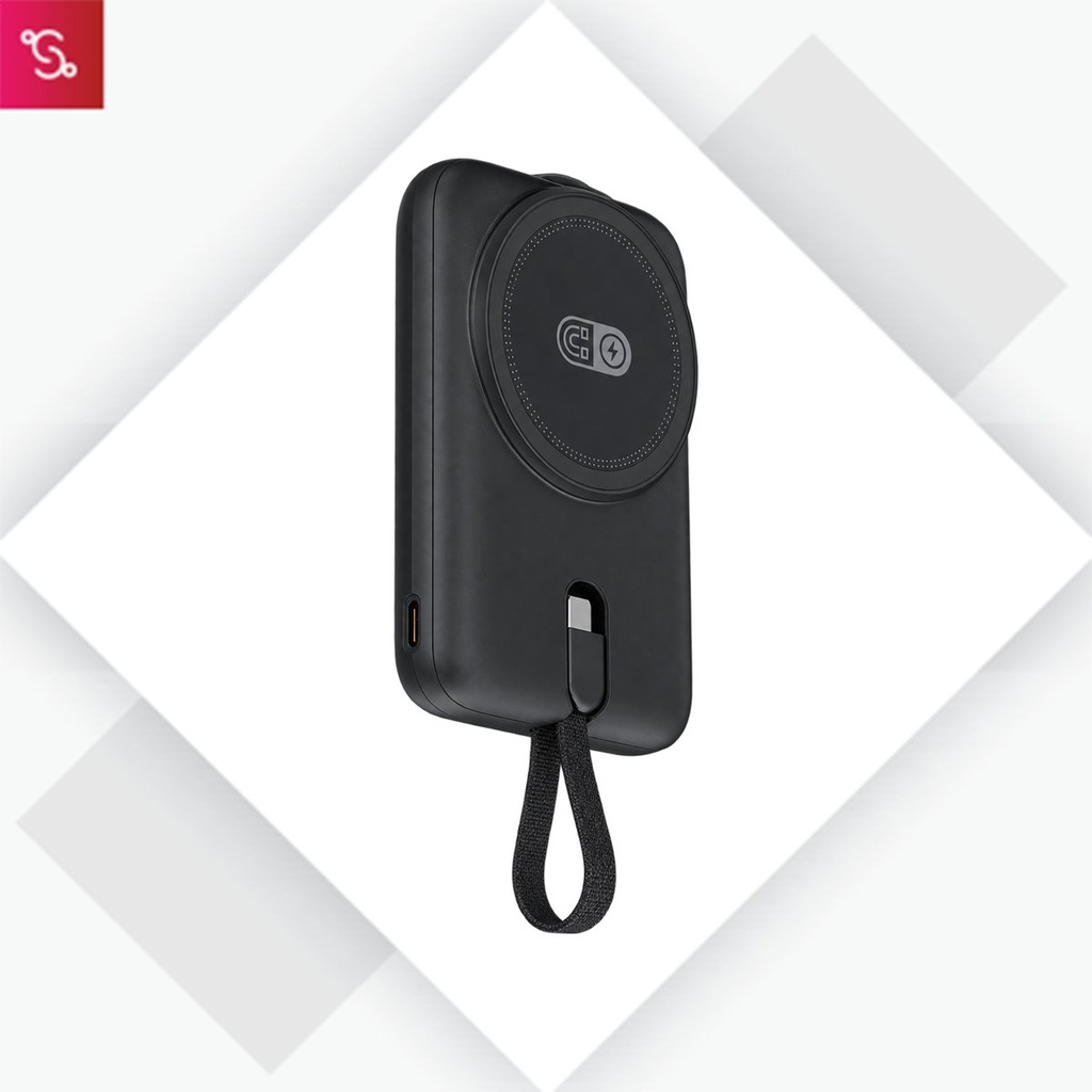 [SUG-PB10] Power Mag 2.0 (10K mAh Magnetic 15W Wireless Powerbank (22.5W))