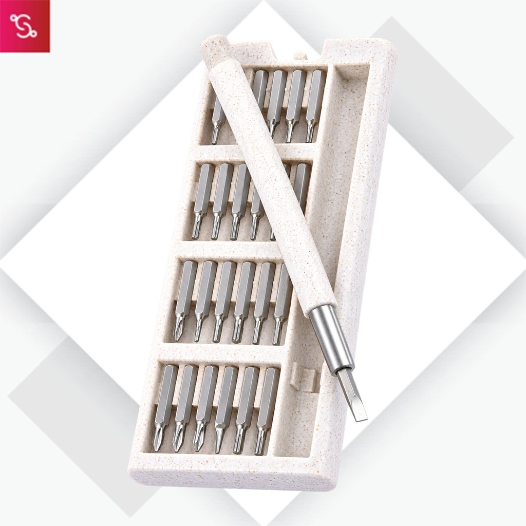 [SUG-TK06] Scrood (Eco Screwdriver Set)