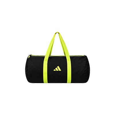 [SADI-JY8338] Adidas Duffel Bag - Black/Yellow (JY8338)
