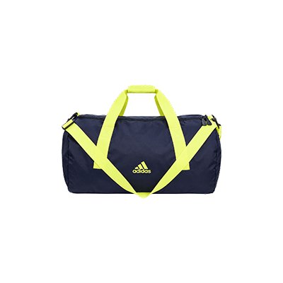 [SADI-JY8345] Adidas Duffel Bag - Navy/Yellow (JY8345)