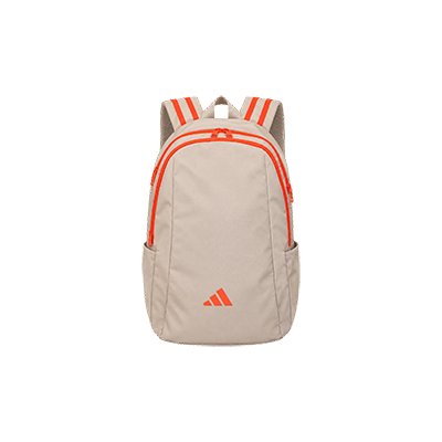 [SADI-JY8349] Adidas Backpack - Beige/Orange (JY8349)