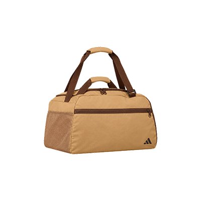 [SADI-JZ4970] Adidas Team Duffel Bag - Tan/Brown (JZ4970)