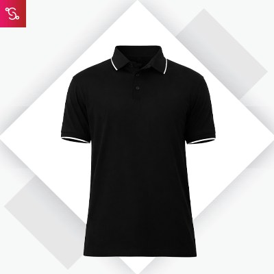[SSNI-DESIGN-TIPPING-POLO] Snitch Design Tipping Polo