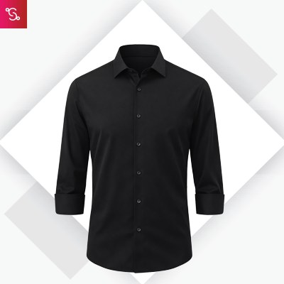[SSNI-SATIN-STRETCH-SHIRT] Snitch Satin Stretch Shirt