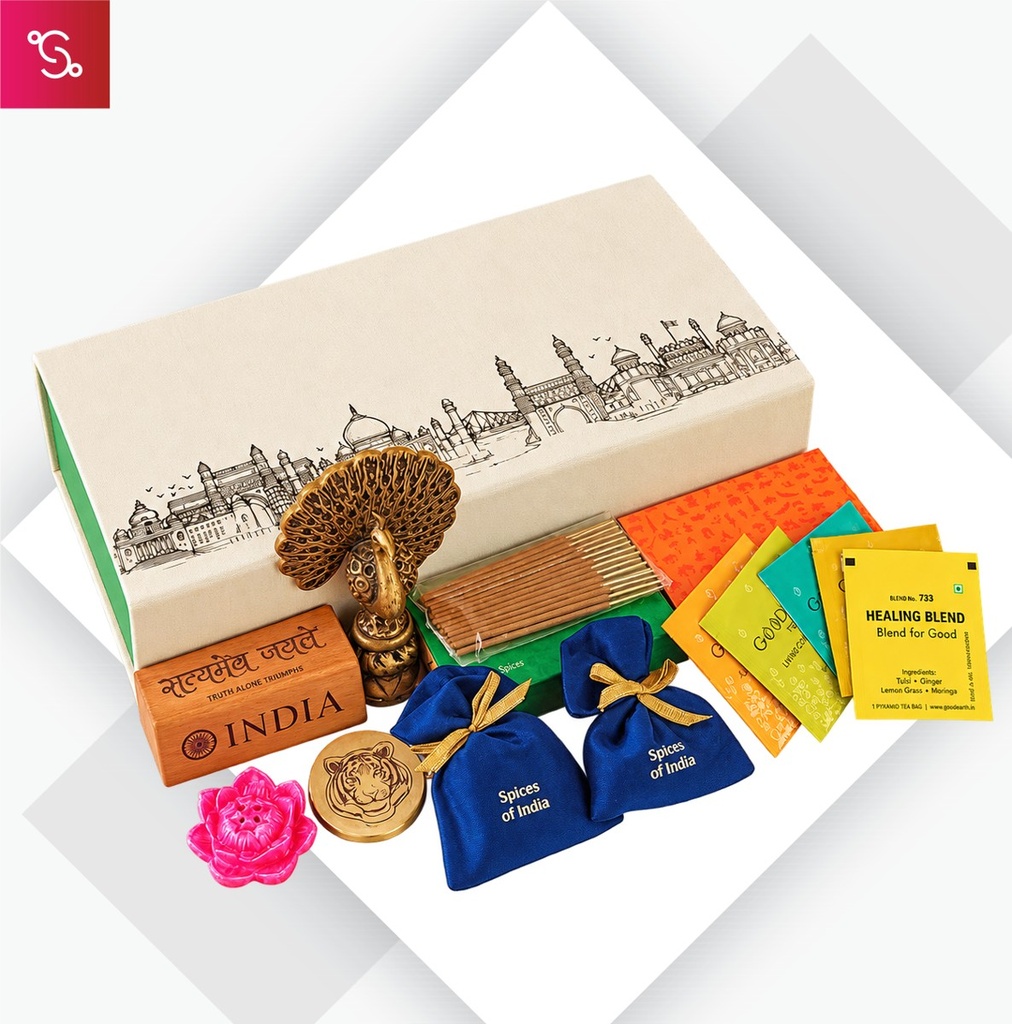 [STGT-2601] India in a Box - Classic - Large