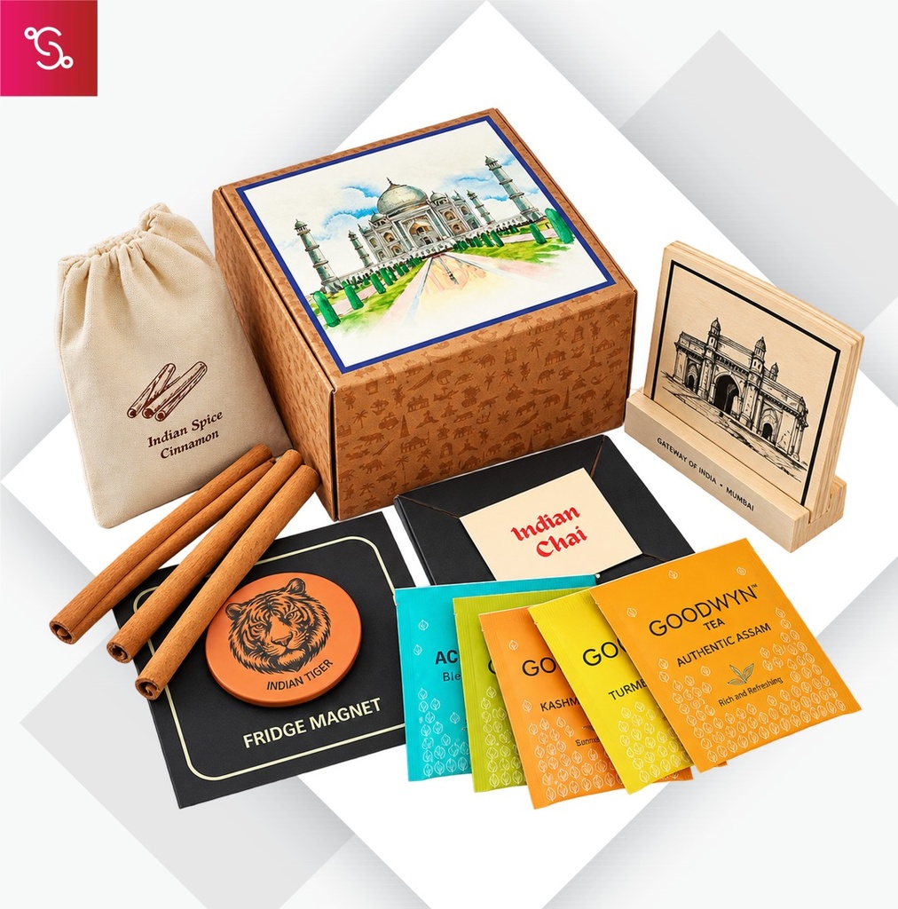 [STGT-2603] India in a Box - Classic - Small