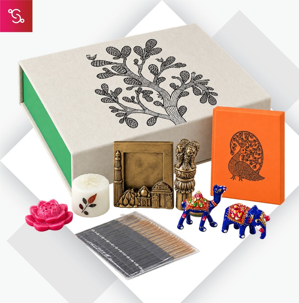 [STGT-2604] India in a Box - Folk Art