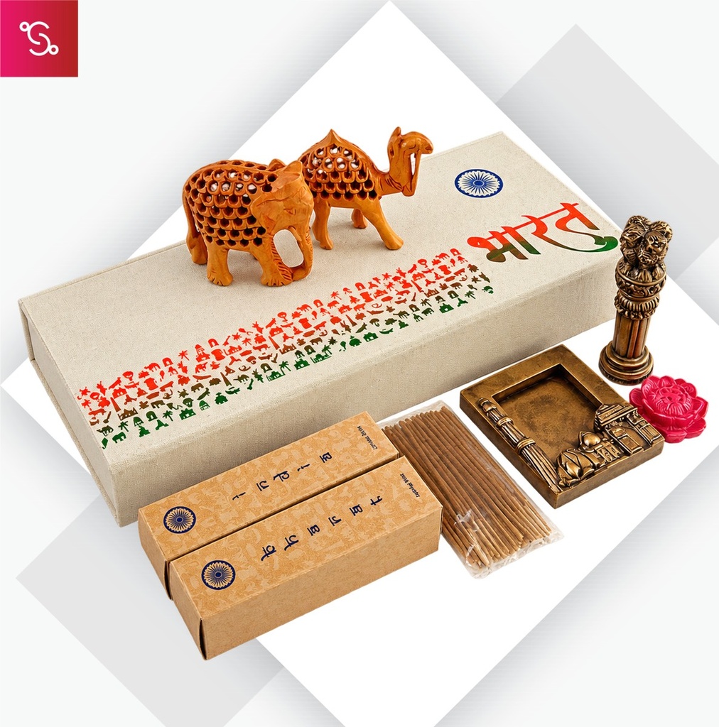 [STGT-2605] India in a Box - Iconic - Large