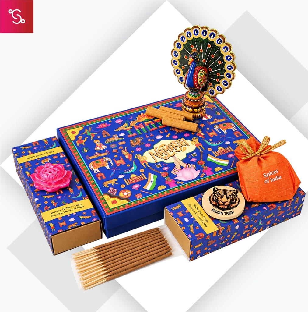 [STGT-2607] India in a Box - Kitsch - Medium