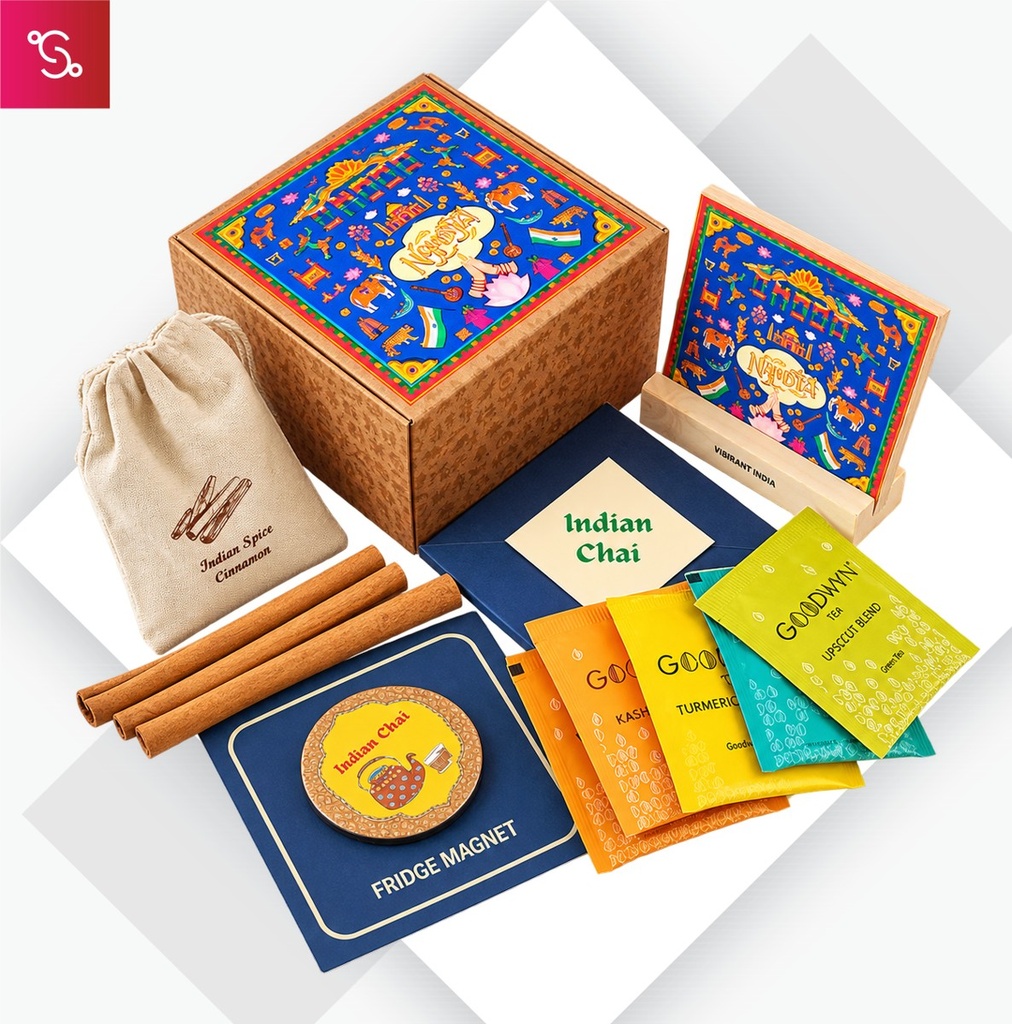 [STGT-2608] India in a Box - Kitsch - Small