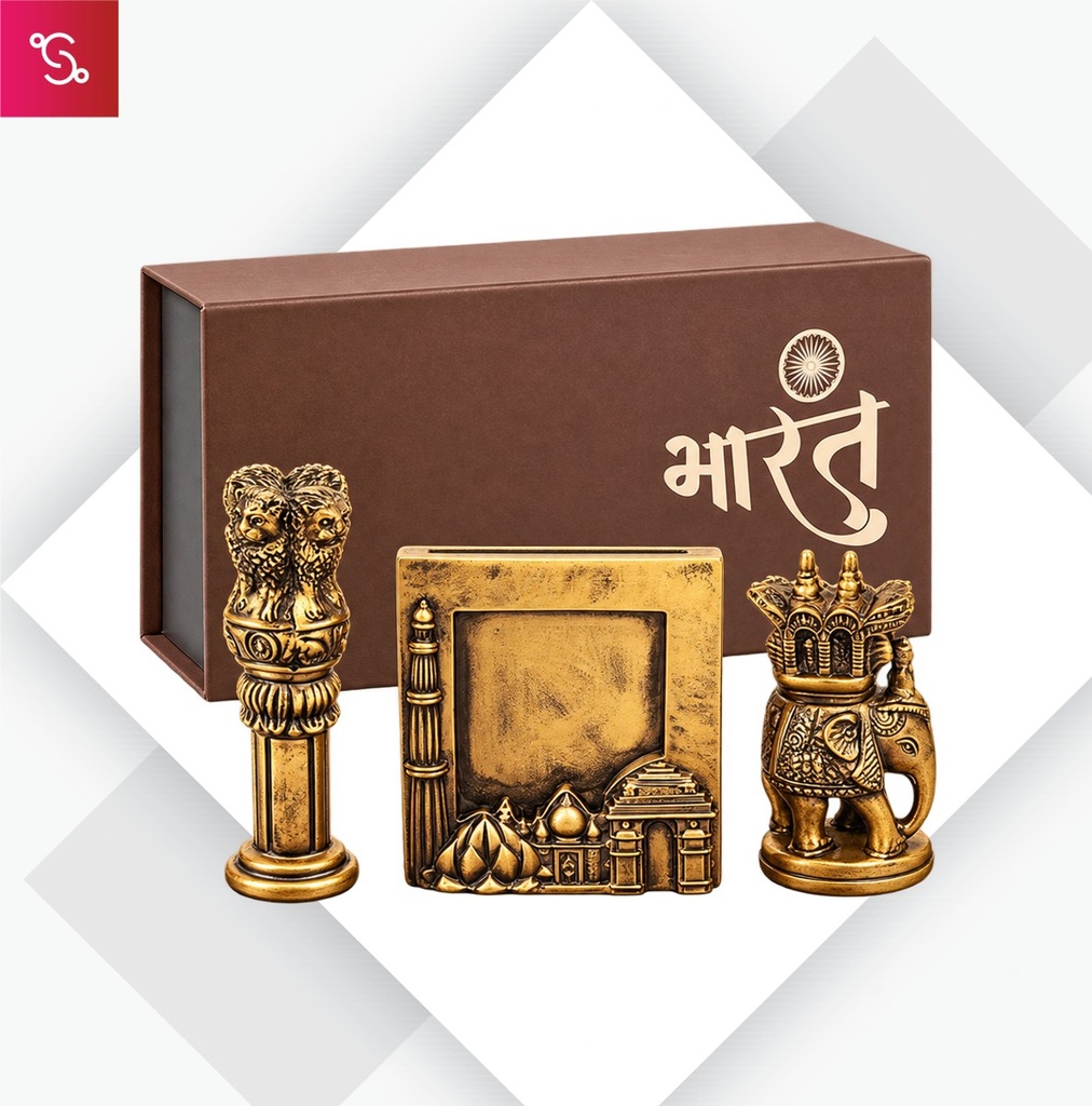 [STGT-2609] India in a Box - Monuments
