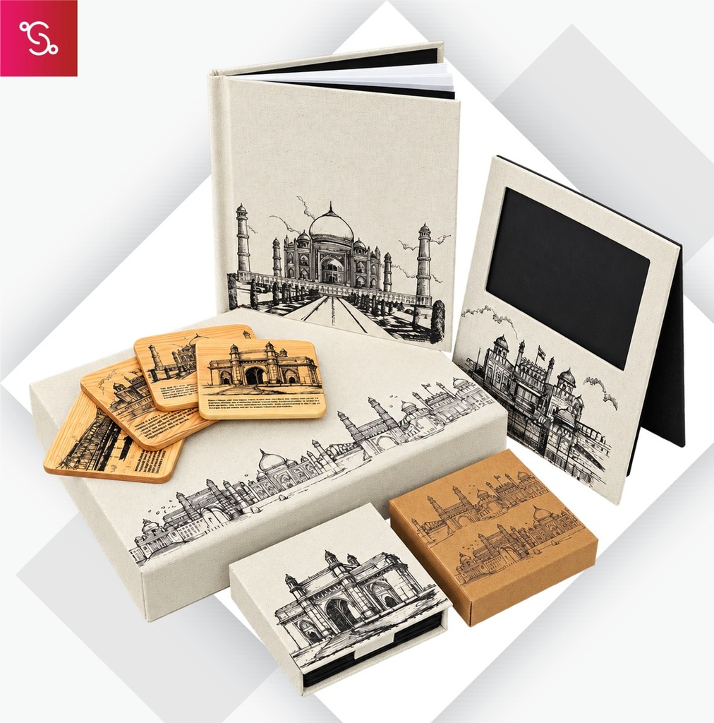 [STGT-2610] India in a Box - Sketches - Large