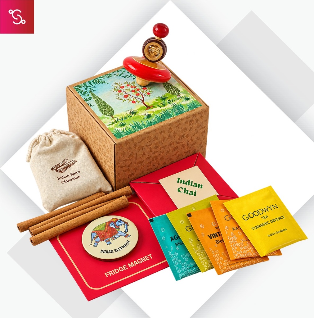 [STGT-2614] Joy of India - Small