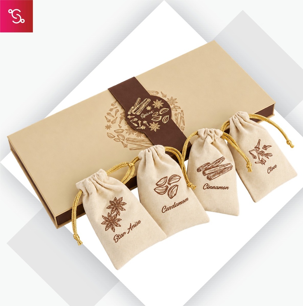 [STGT-2620] Spices of India Gift Set