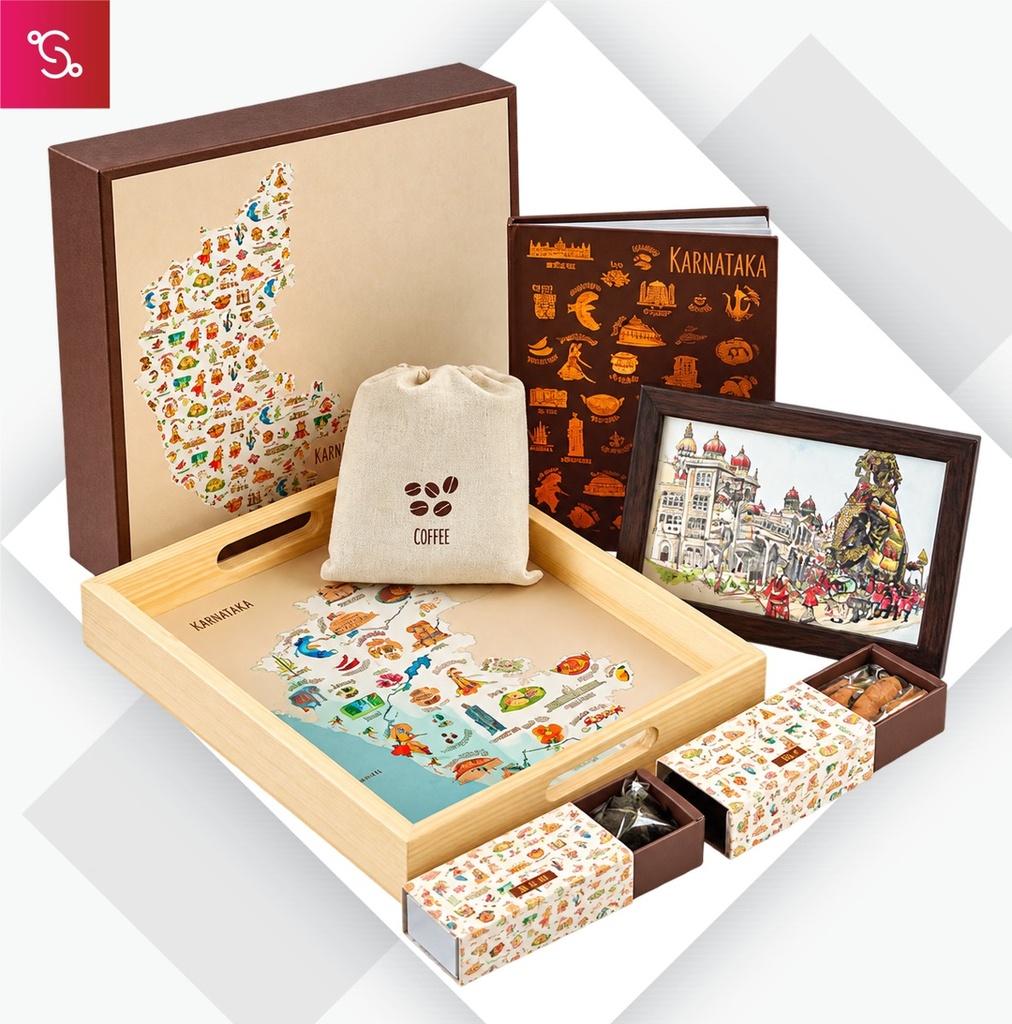 [STGT-2629] Treasure of Karnataka - Large