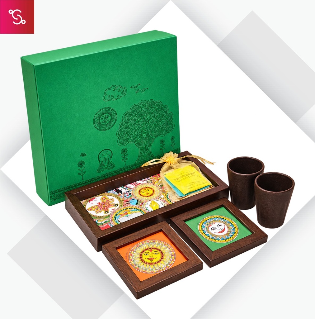 [STGT-2632] Chai in a Box - Madhubani