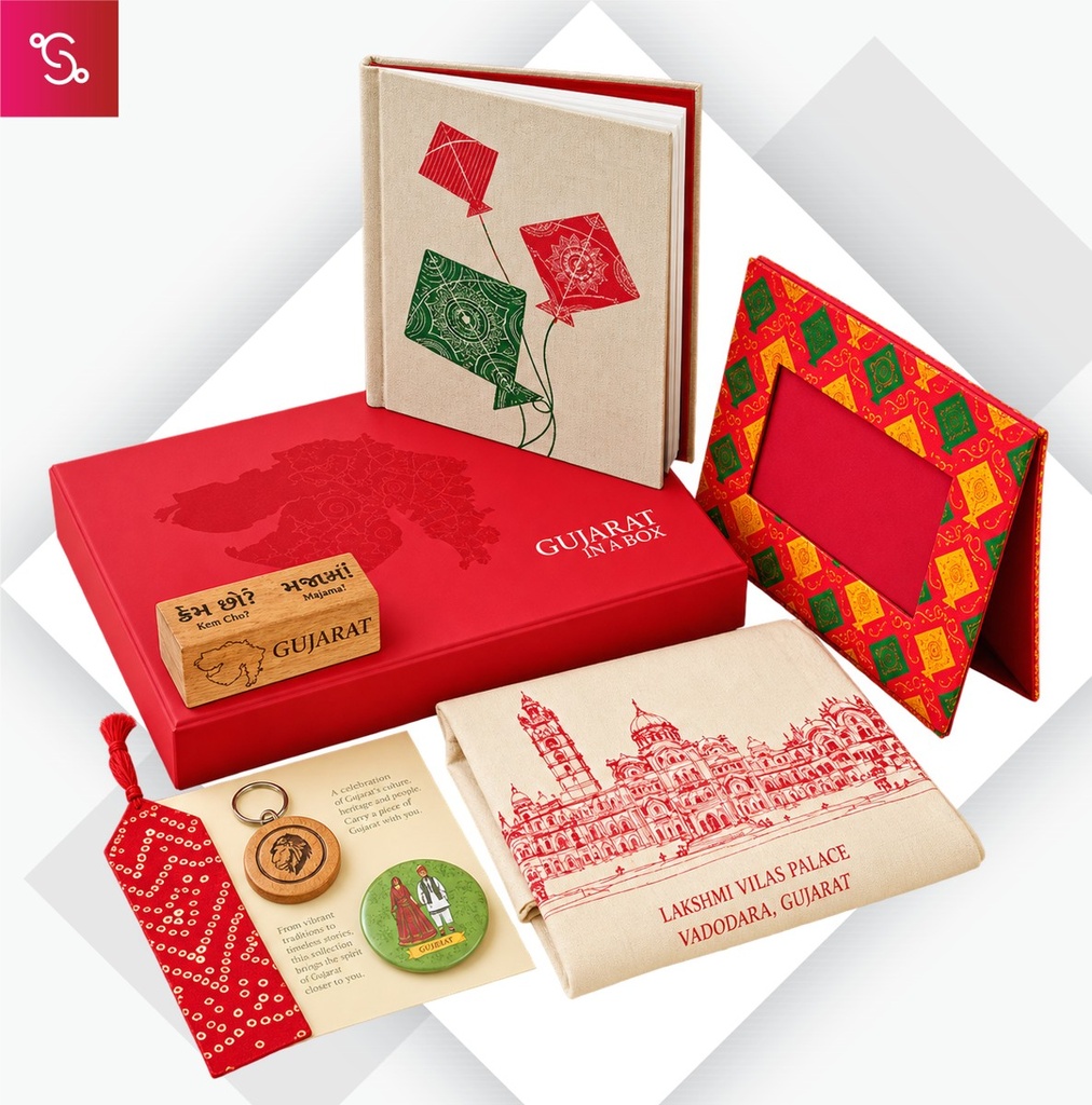 [STGT-2634] Gujarat in a Box - Classic - Large