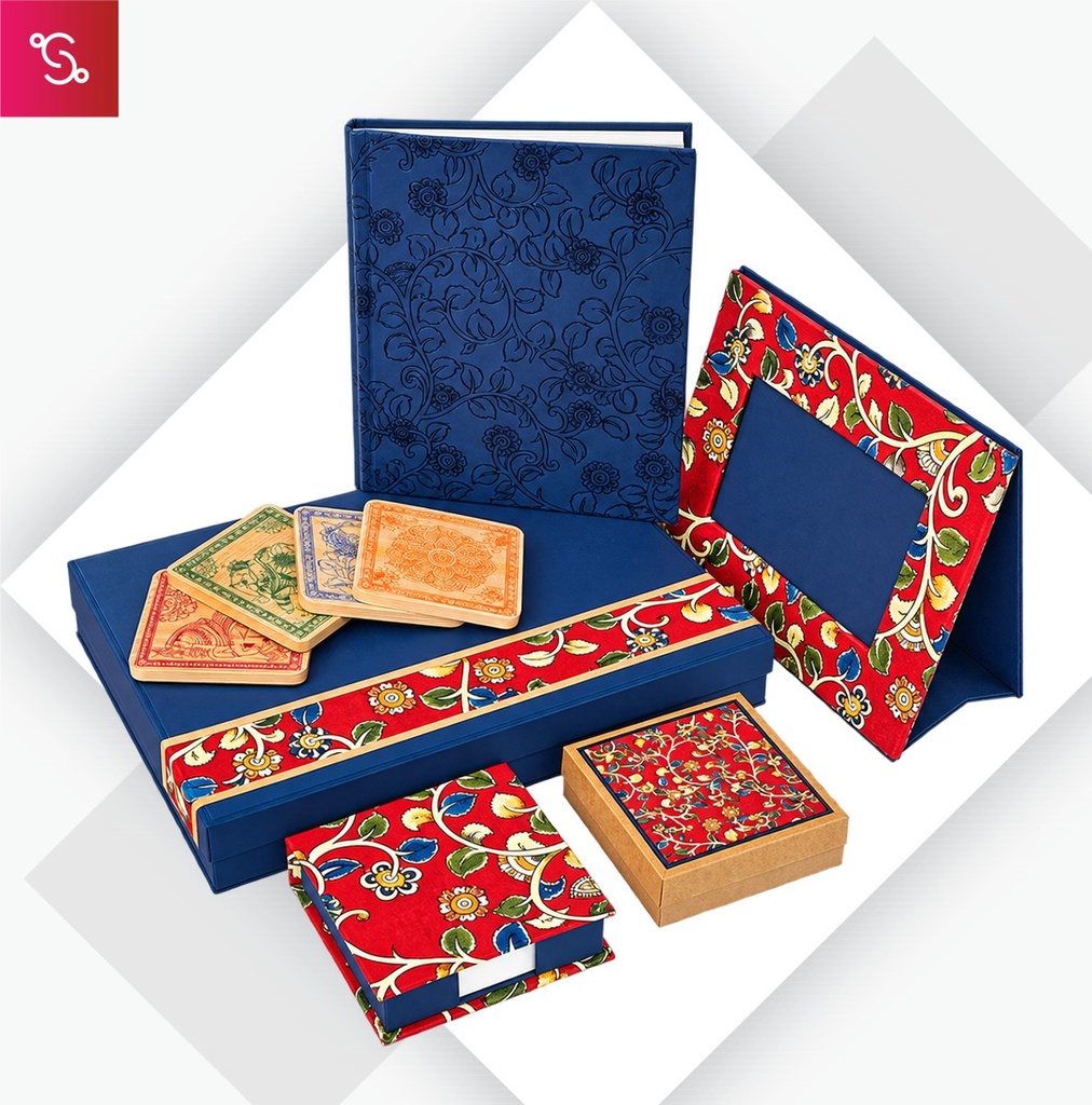 [STGT-2635] Kalamkari Gift Set - Large