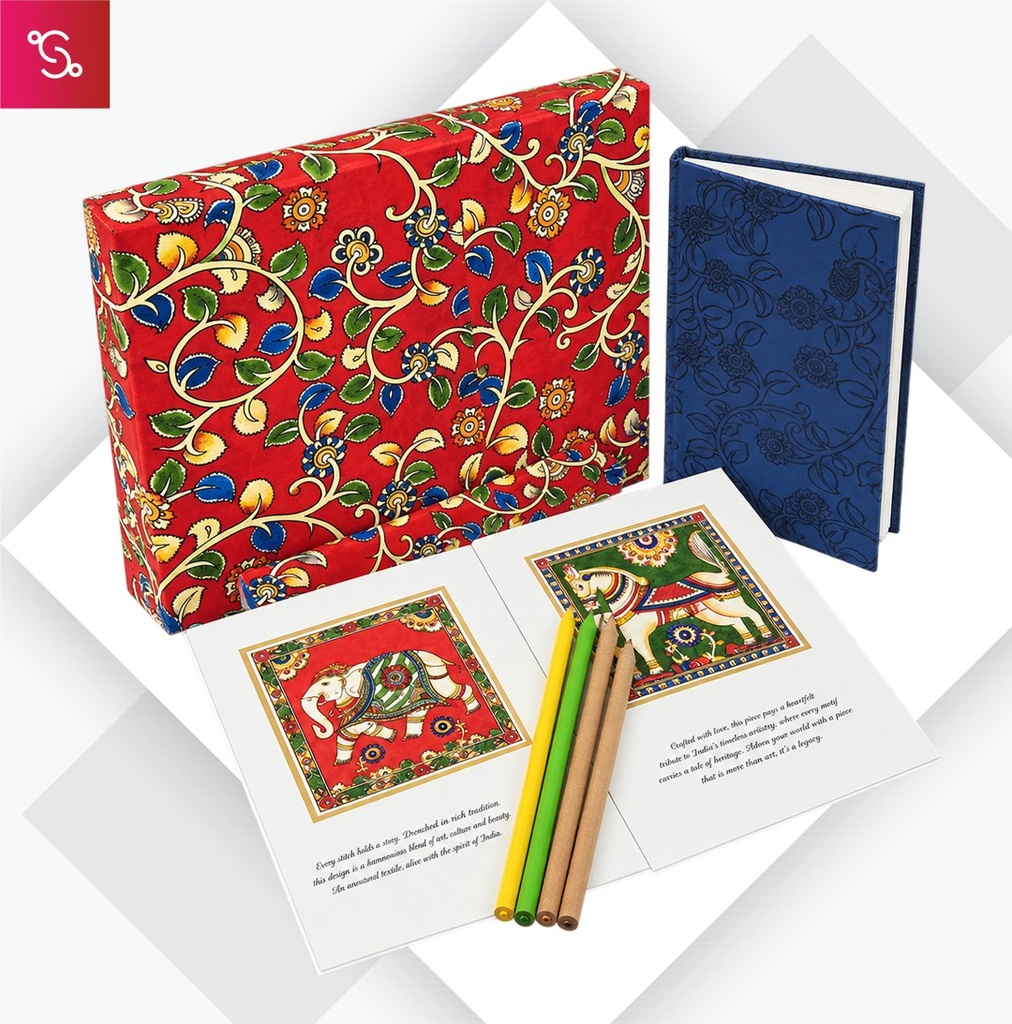 [STGT-2636] Kalamkari Gift Set - Medium
