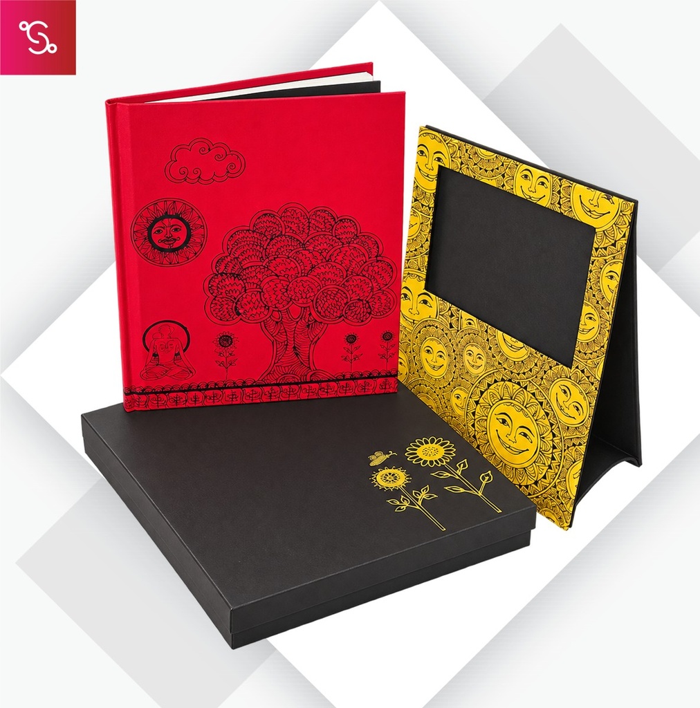 [STGT-2645] Memories in a Box - Madhubani