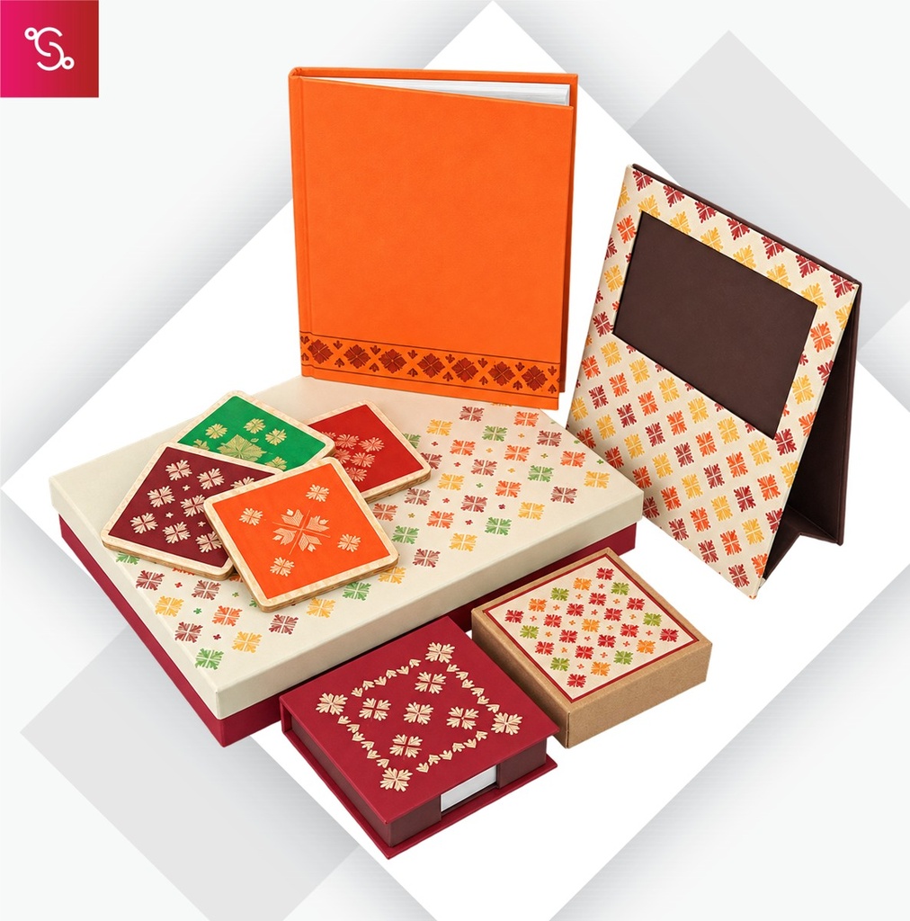 [STGT-2646] Phulkari Gift Set - Large