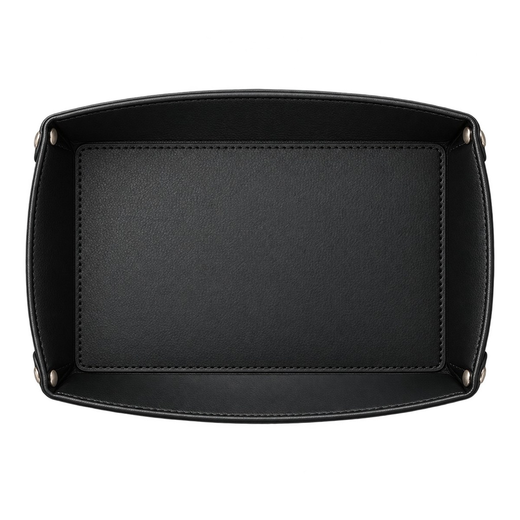 Valet Vegan Leather Tray